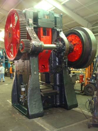 Ajax 1300-ton Forging Press