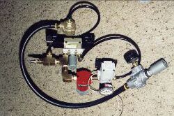 System 1500 Valve/Transducer Assembly                                (Used with the System 2500)