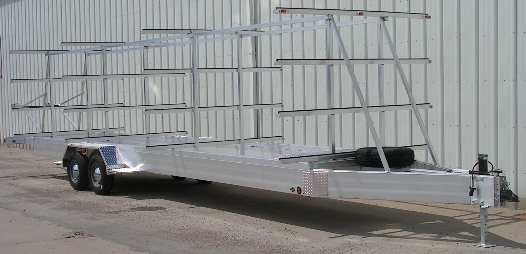 Boat carrier for cheap pickup